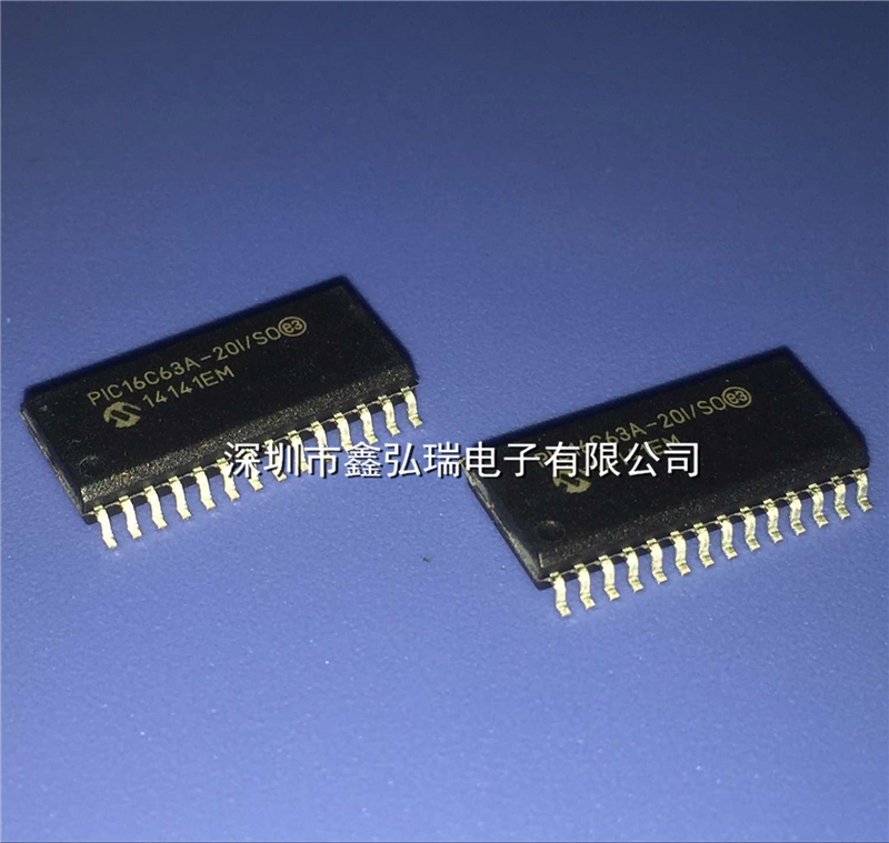 Microchip系列 PIC16C63A-20I/SO 8位 微控制器 7KB 28-SOIC -PIC16C63A-20I/SO尽在买卖IC网